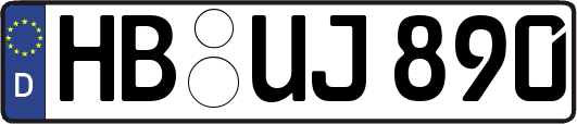 HB-UJ890