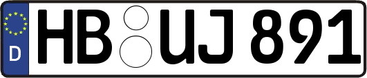 HB-UJ891