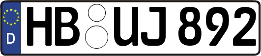 HB-UJ892