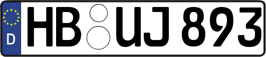 HB-UJ893