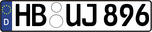 HB-UJ896