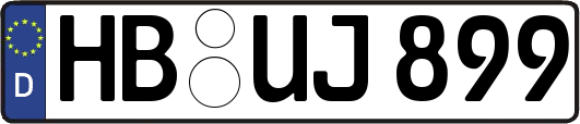 HB-UJ899