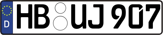 HB-UJ907