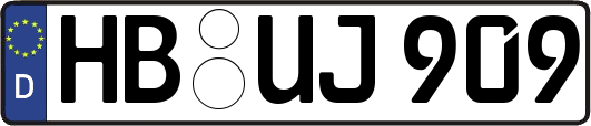 HB-UJ909