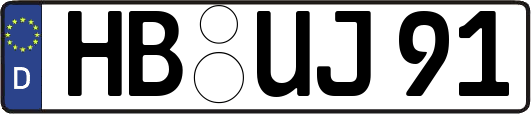 HB-UJ91