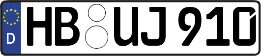 HB-UJ910