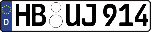 HB-UJ914