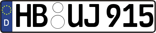 HB-UJ915