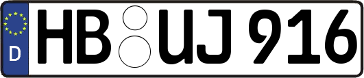 HB-UJ916