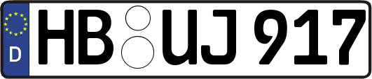 HB-UJ917