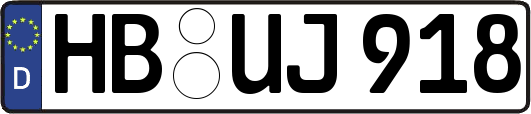 HB-UJ918