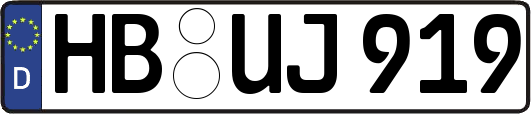 HB-UJ919