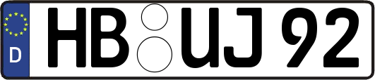 HB-UJ92