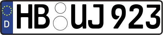 HB-UJ923