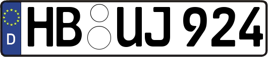 HB-UJ924