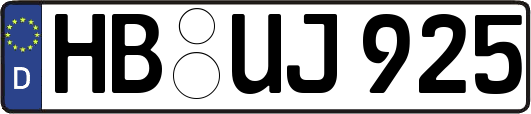 HB-UJ925