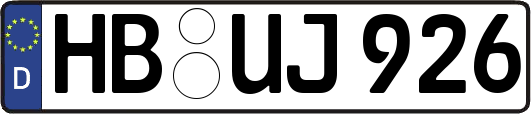 HB-UJ926