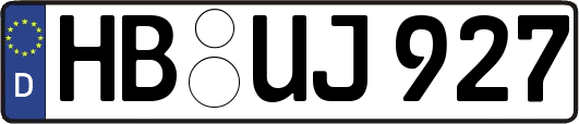 HB-UJ927
