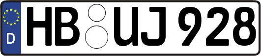 HB-UJ928