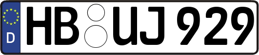 HB-UJ929