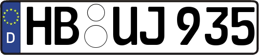 HB-UJ935