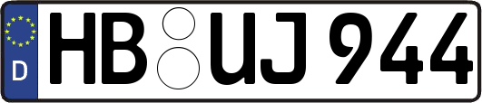 HB-UJ944