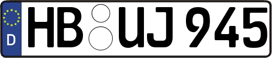 HB-UJ945