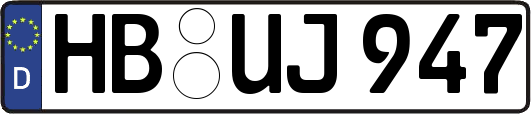 HB-UJ947