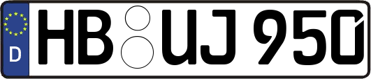 HB-UJ950