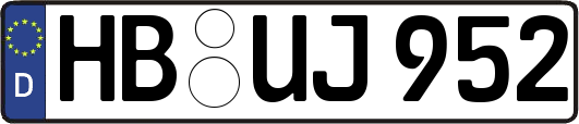 HB-UJ952