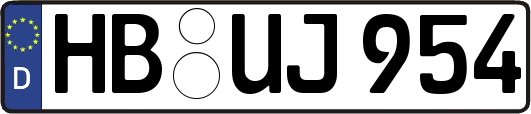 HB-UJ954