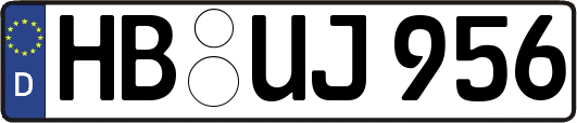 HB-UJ956