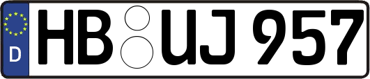 HB-UJ957