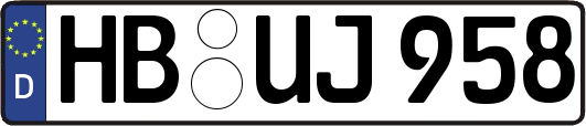 HB-UJ958