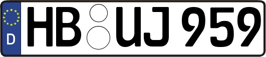 HB-UJ959