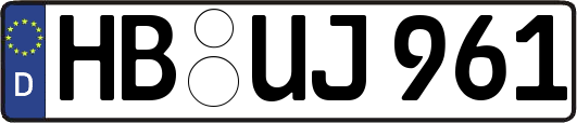 HB-UJ961