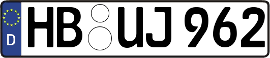 HB-UJ962