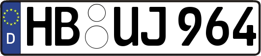 HB-UJ964