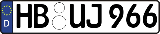 HB-UJ966
