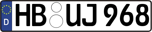 HB-UJ968