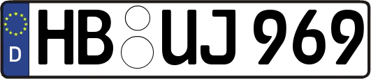HB-UJ969