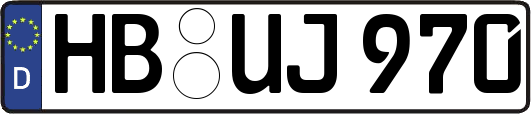 HB-UJ970
