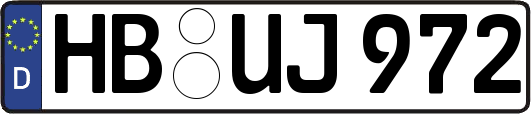 HB-UJ972