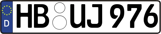 HB-UJ976