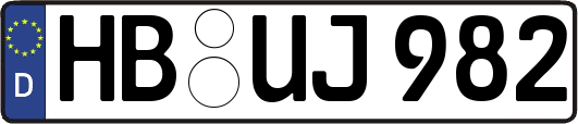 HB-UJ982