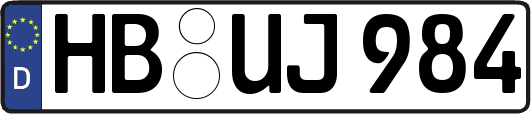 HB-UJ984