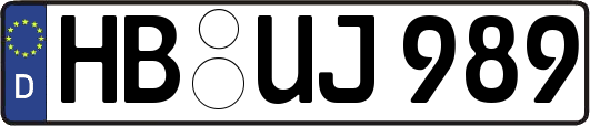HB-UJ989