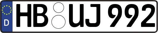 HB-UJ992