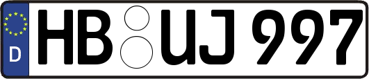 HB-UJ997