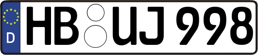 HB-UJ998